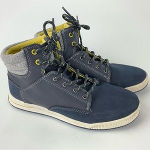 Cat & Jack Blue and Yellow Hiking Boots